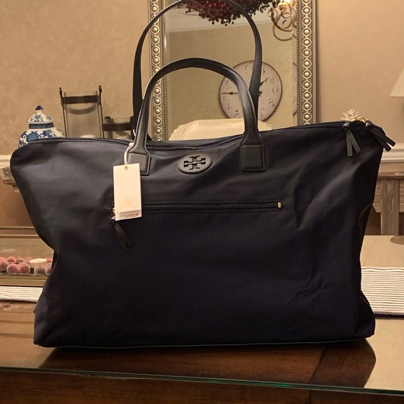 tory burch overnight bag